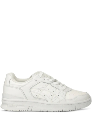 ASICS perforated panelled low-top sneakers - White