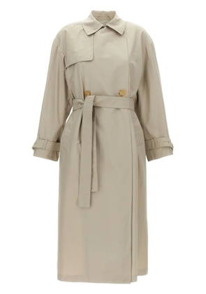 Max Mara Strench trench coat - Neutrals