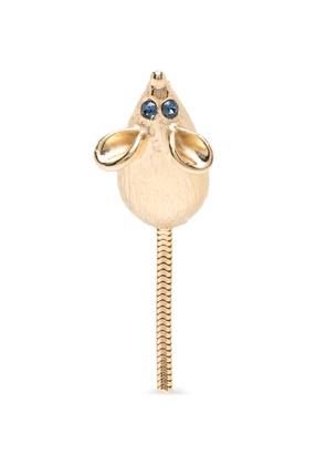 Vivetta mouse brooch - Gold
