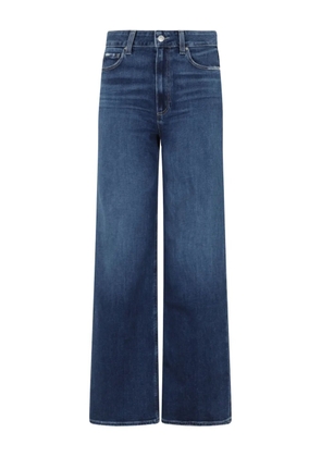 PAIGE wide-leg jeans - Blue