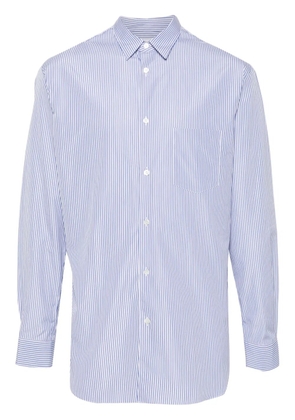 Comme Des Garçons Shirt patch-detail shirt - Blue