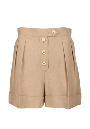 Valentino Garavani cuffed shorts - Neutrals