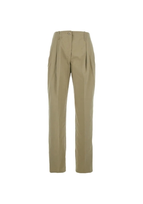 Semicouture pleated trousers - Neutrals