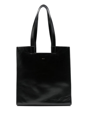 Bally leather tote bag - Black