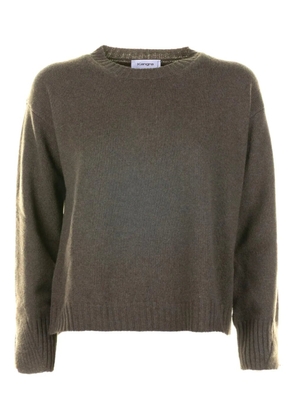 Kangra crew neck sweater - Green