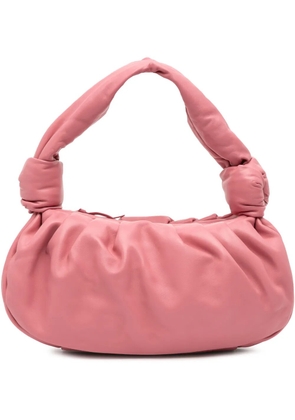 Miu Miu Pre-Owned 2010-2025 Nappa Knot Top Handle Bag handbag - Pink