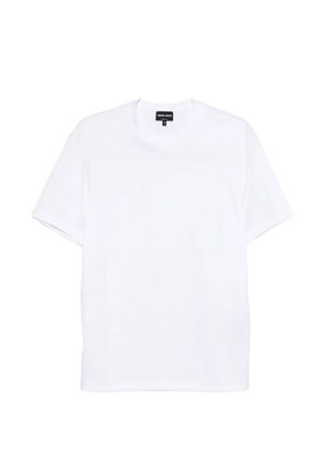 Giorgio Armani crew-neck T-shirt - White