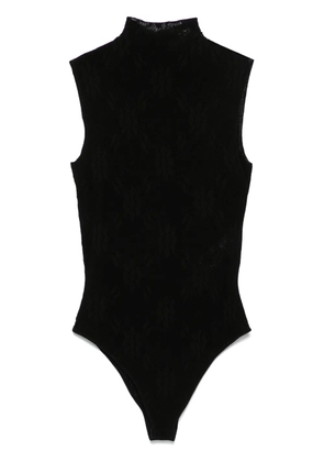Victoria Beckham sleeveless high-neck bodysuit - Black