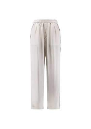 TOM FORD silk trousers - Neutrals