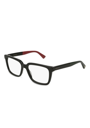 Gucci Eyewear square-frame glasses - Black