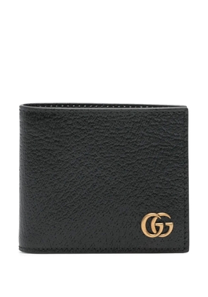 Gucci GG Marmont leather wallet - Black