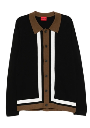 HUGO button-up cardigan - Black