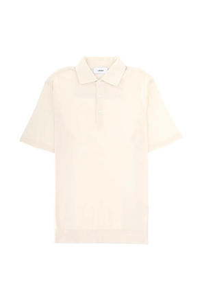 Lardini buttoned polo shirt - Neutrals