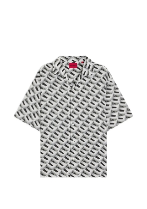 HUGO printed shirt - White