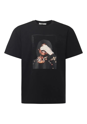 Ih Nom Uh Nit Michael Print graphic T-shirt - Black