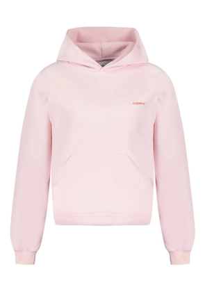 Coperni logo-print hoodie - Pink