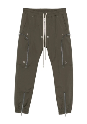 Rick Owens zip-detail cargo trousers - Green