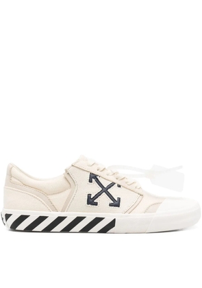 Off-White stripe-print sneakers - Neutrals