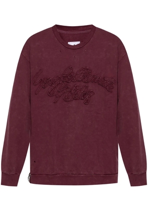 adidas x Song For The Mute long-sleeve T-shirt - Red