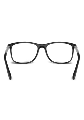 Emporio Armani square-frame glasses - Black