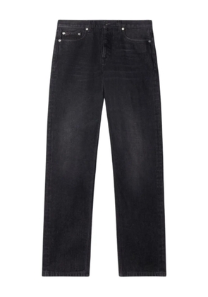 Off-White logo Jeans - Black