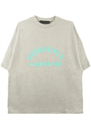 FEAR OF GOD ESSENTIALS logo-print cotton T-shirt - Grey
