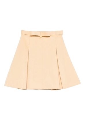 ALICIA AUDREY Louisa mini skirt - Yellow