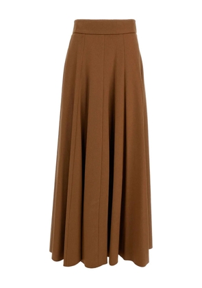 Max Mara Sagra wool skirt - Brown