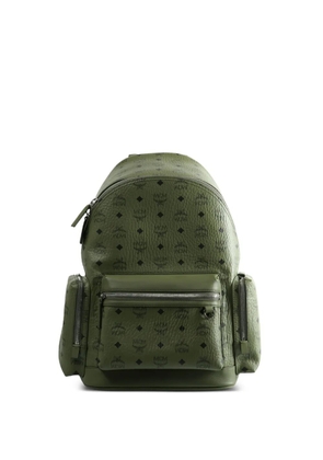 MCM Stark monogram backpack - Green