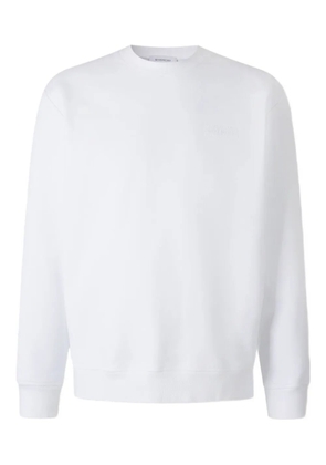 Givenchy logo-patch cotton sweatshirt - White