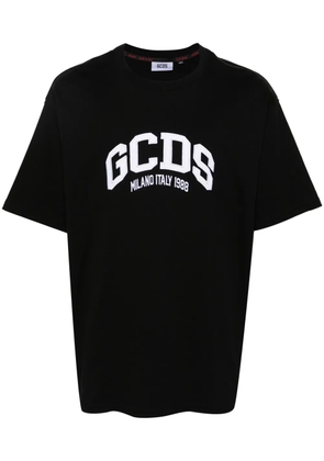GCDS GCDS Lounge cotton T-shirt - Black
