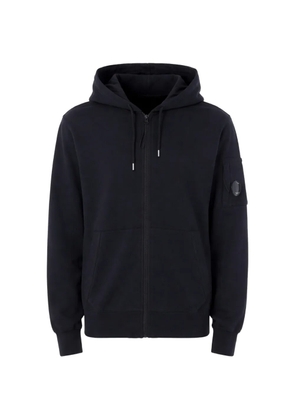 C.P. Company Lens-detail zip-up hoodie - Blue