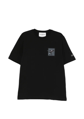 Iceberg graphic T-shirt - Black