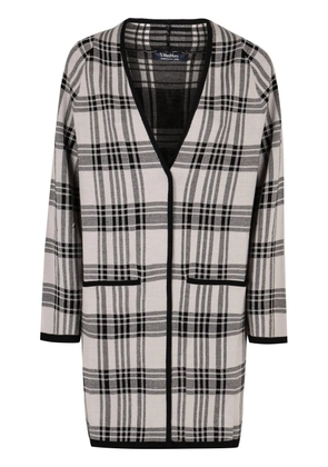 'S Max Mara Destino cardi-coat - Neutrals