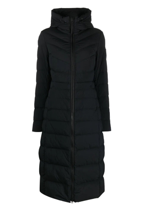 Canada Goose Clair hooded puffer coat - Black