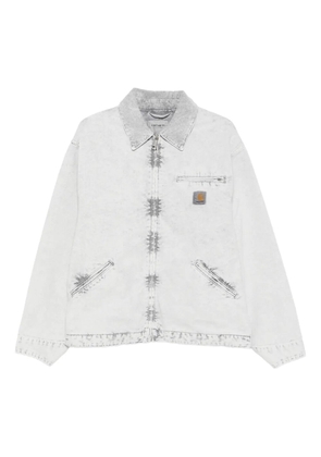 Carhartt WIP OG Detroit organic-cotton jacket - Grey