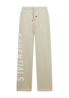 FEAR OF GOD ESSENTIALS logo-detail track pants - Neutrals
