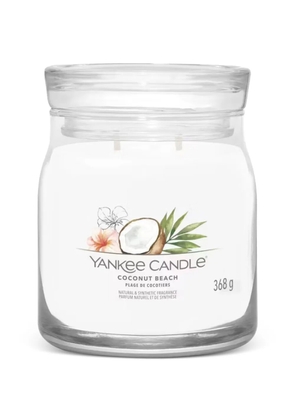 yankee candle medium Coconut Beach candle - White