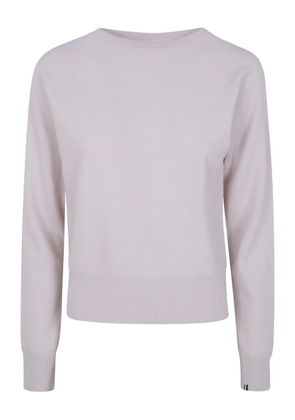 extreme cashmere crew-neck cashmere sweater - Neutrals