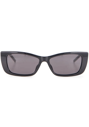 Gucci Eyewear rectangular-frame sunglasses - Black