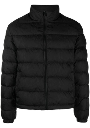 Versace Barocco-print padded jacket - Black