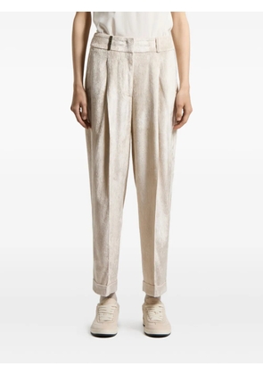 Peserico corduroy trousers - Neutrals