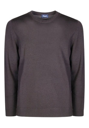 Drumohr long-sleeves crew-neck sweater - Grey