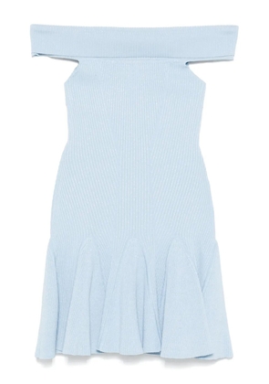 Retrofete Erica mini dress - Blue
