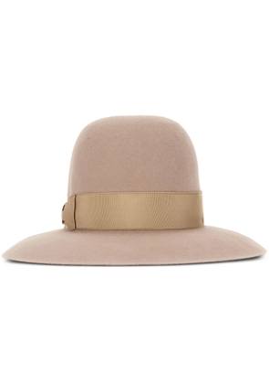 Borsalino Eleonora hat - Neutrals