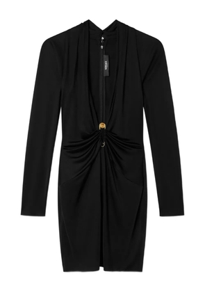 Versace Safety Pin mini dress - Black