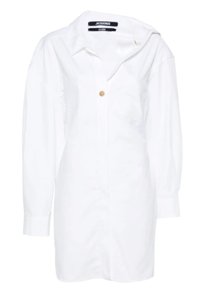 Jacquemus La Mini Robe mini dress - White