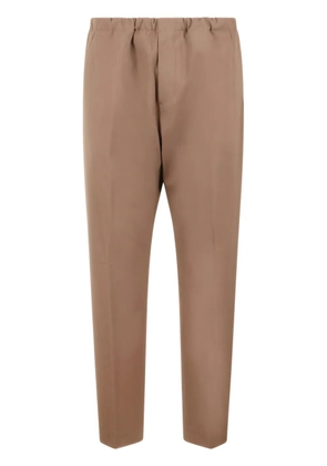 Nine In The Morning wool trousers - Brown