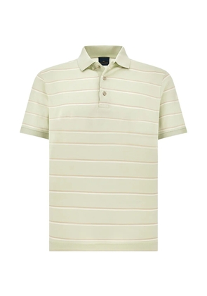 Paul & Shark striped cotton polo shirt - Green