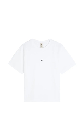 AKYN Adria embroidered-detail T-shirt - White